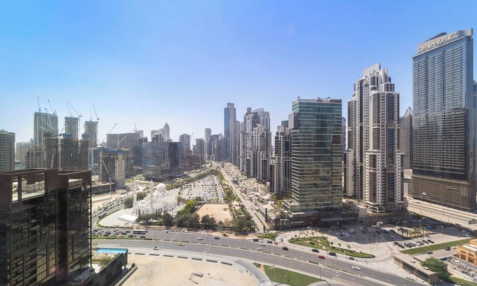 Downtown Dubai Apartamento | Silkhaus Boulevard Heights, Downtown Dubai