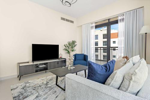 Al Raha Beach Apartamento | Silkhaus Bright 1BDR Stay in The View Tower
