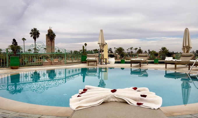 Mechouar-Kasbah Casa | Sillage Palace Sky & Spa