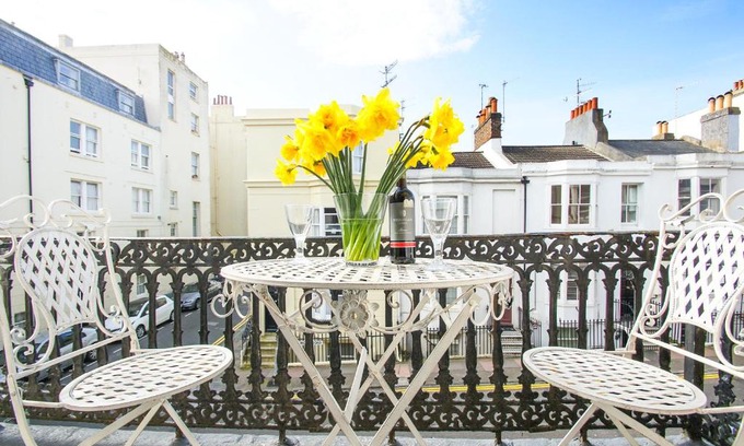 Brighton City Centre Apartamento | Sillwood Balcony Apartment - Central - by Brighton Holiday Lets
