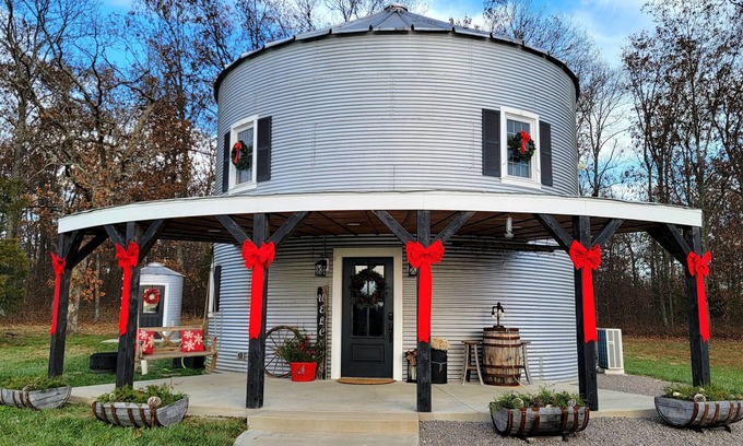 Ste Genevieve Otro | Silo Farm Haus- ubicado en el corazón del país del vino!