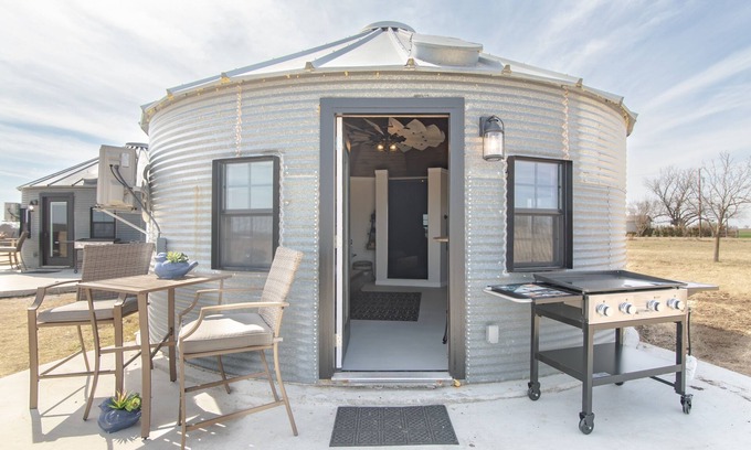 Bell County Casa | Silo Inn - Spice Bungalow