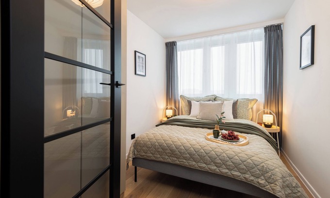 Gliwice Apartamento | Silver - by Kairos Apartments