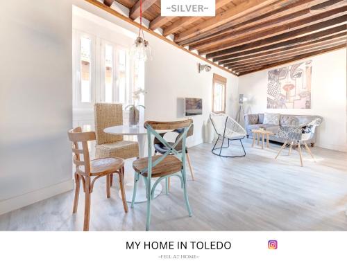 Centro de Toledo Apartamento | -SILVER- by myhomeintoledo