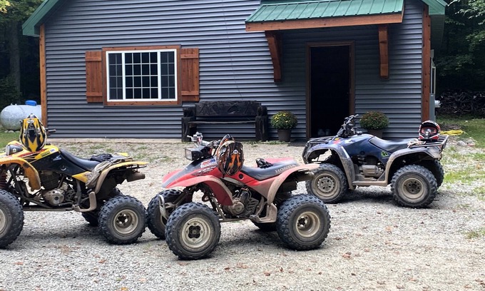 Athelstane Cabina | Silver Cliff Lodge - Welcome to your Adventure! Hunt Fish Ride Paddle