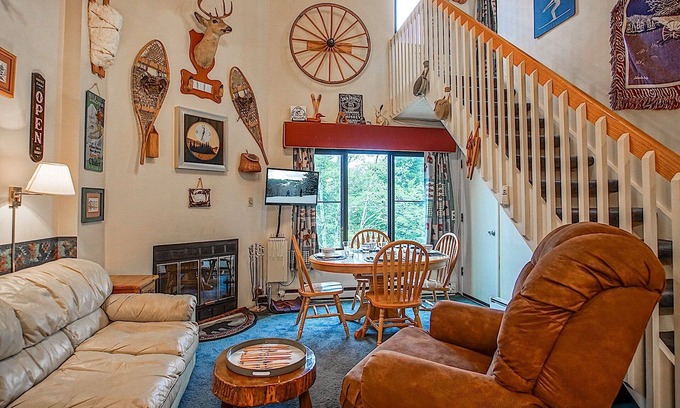Snowshoe Condominio | Silver Creek 5216 - The Winter`s Wonderland 2 Br Condo