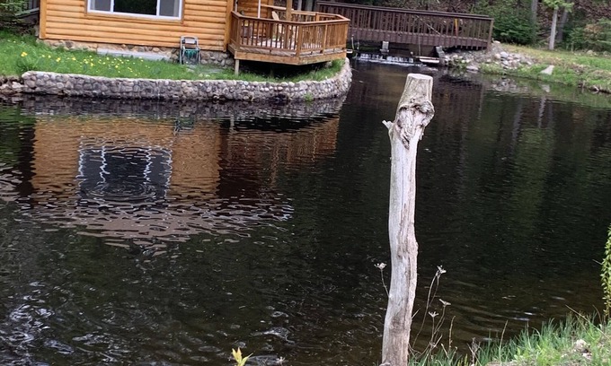 Black River Cabina | Silver creek cabin