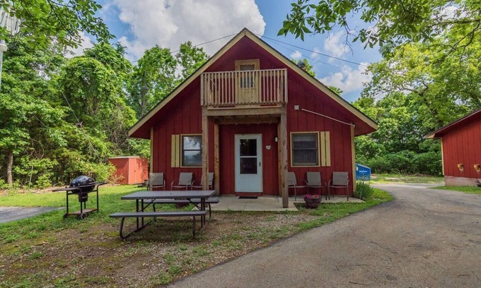 Indian Point Cabina | Silver Dollar City 1 milla - Table Rock Lake - 3 habitaciones / 2 baños - Woodsy - Foxfire