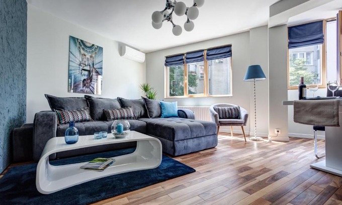 Oborishte Apartamento | Silver & Gold Apartment