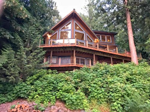 Maple Falls Casa | Silver Lake Cabin 7 - Lake Front - H-T - Pets Ok
