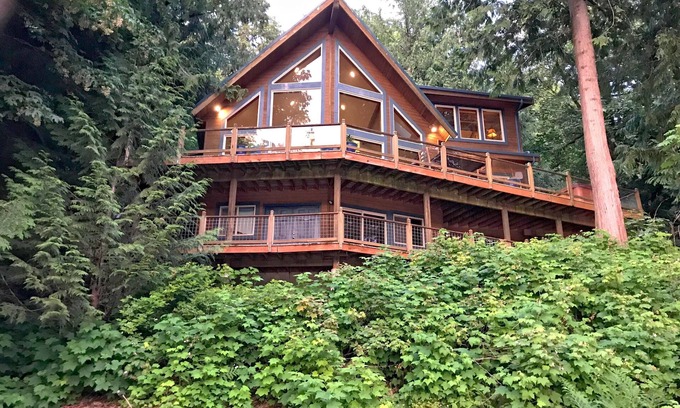 Maple Falls Cabina | Silver Lake Cabin # 7 - Vistas insuperables del lago!