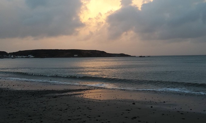 Edern Apartamento | Arenas de plata; MORFA NEFYN; PENÍNSULA DE LLYN; NORTE DE GALES