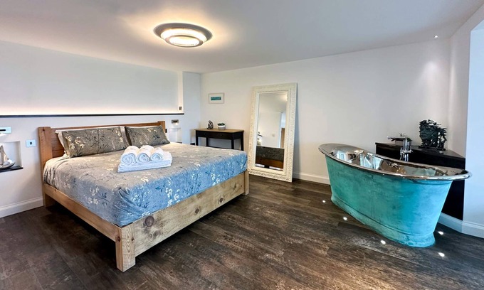 Marhamchurch Apartamento | Silver Sea - sleeps 2 guests in 1 bedroom