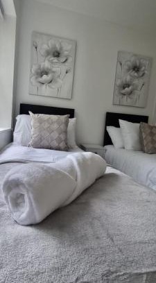Stoke-on-Trent Apartamento | Silver Serenity