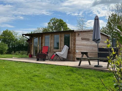 Monmouth Chalet De Esquí | Silver Springs Farm Lodge