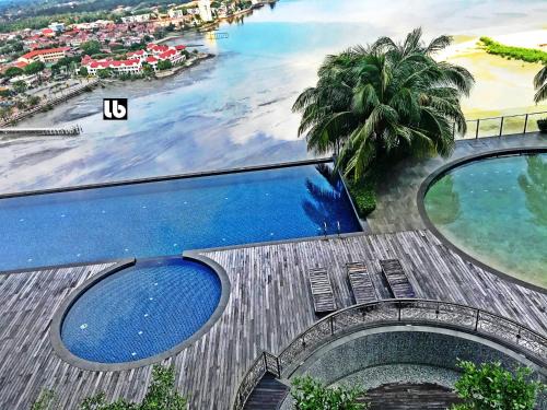 Malacca City Apartamento | Silverscape Residence Melaka