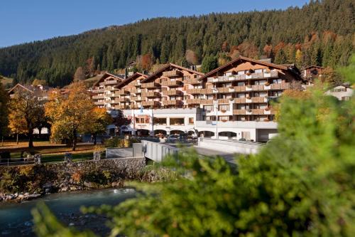 Klosters-Serneus Hotel | Silvretta Parkhotel
