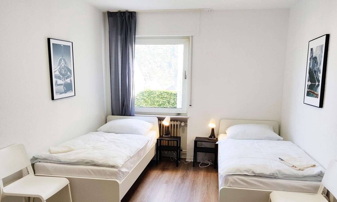Bad Salzig Apartamento | Sim01 Beautiful Holiday Flat With Balcony and Wifi