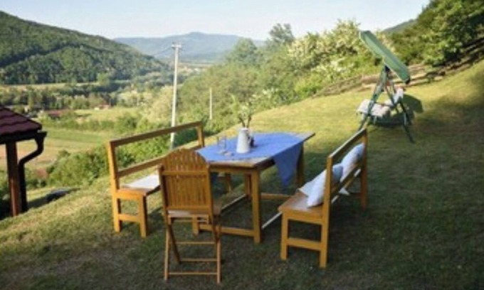 Beserovina Apartamento | Sima's house on the slopes of Tara - view of the Drina valley