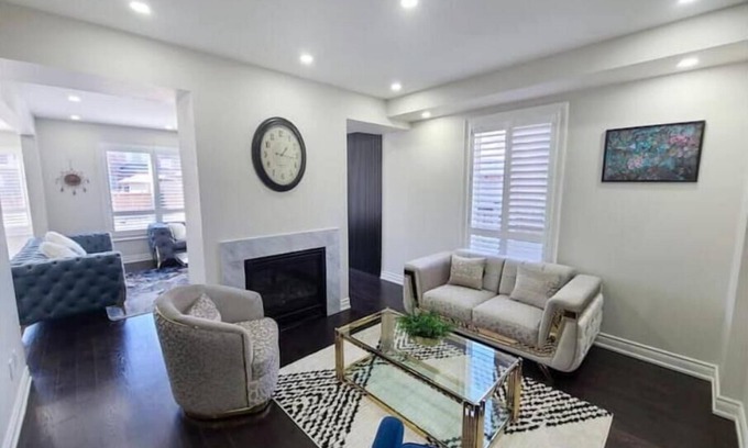 Brampton Casa | Simms Entire Home Brampton