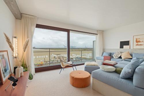 Zeebrugge Apartamento | - Simona - Exclusief, architecturaal zeezicht app