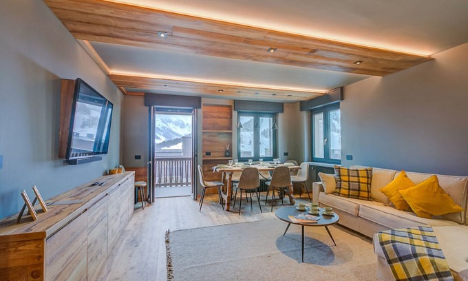 Sestriere Apartamento | Simona Luxury Apartment few steps from sk, Sestriere, Italy