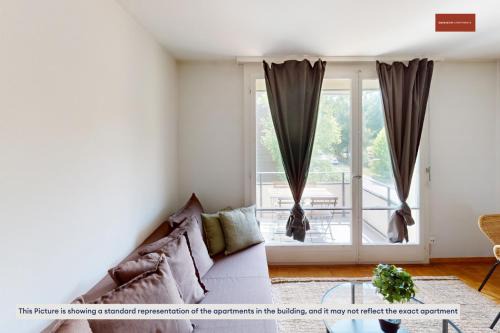 Seebach Apartamento | Simple and Comfortable 2BR Apartment in Zurich