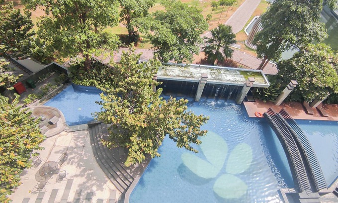 Surabaya Apartamento | Simple And Relaxing 1Br At Grand Sungkono Lagoon Apartment