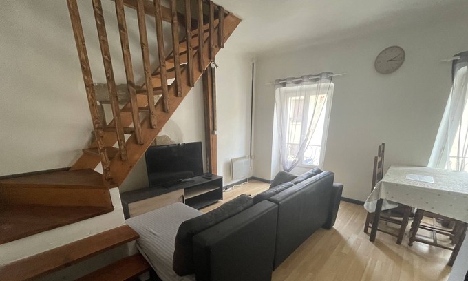 Villefort Apartamento | Simple duplex apartment 50m2 near Villefort lake