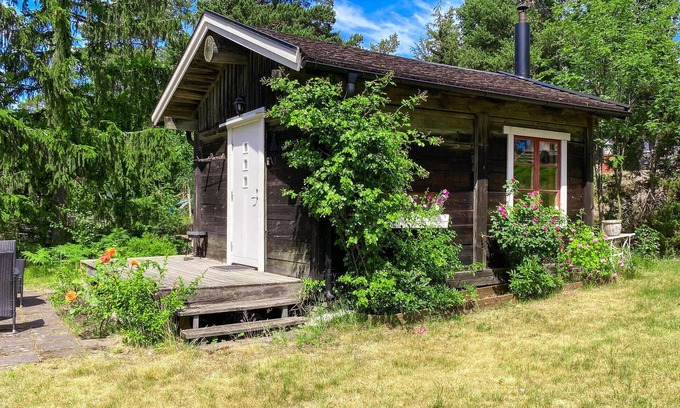 Figeholm Casa | Alojamiento de 1 habitaciones en Figeholm