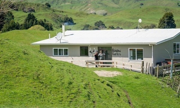 Tiniroto Casa | Cuartos de Mahaanui: East Coast Hill Country Farm.