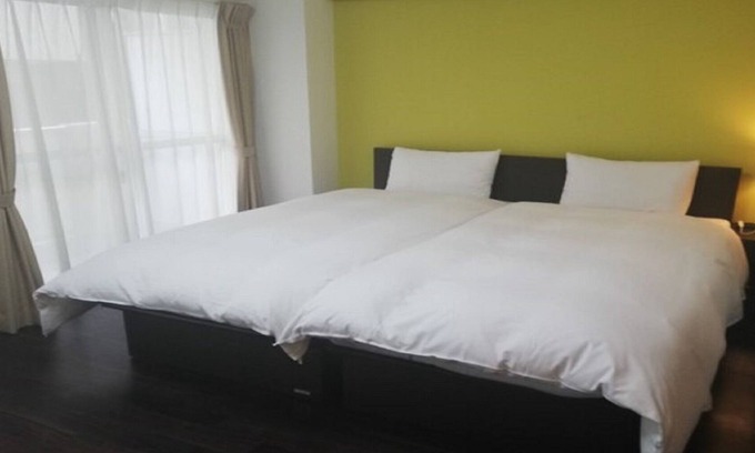 Kawaguchi Apartamento | Simple Room Hollywood Twin Type Recommended for b / Kawaguchi Saitama
