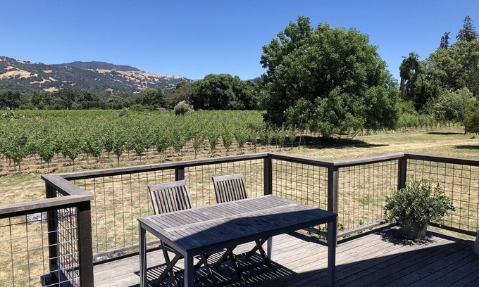 Geyserville Cabaña | Simple, Serene Wine Country Retreat En Alexander Valley (Condado de Sonoma)