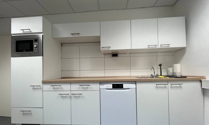 Karlsruhe City Centre Apartamento | Simplex Apartments am Ettlinger Tor | cosy | city