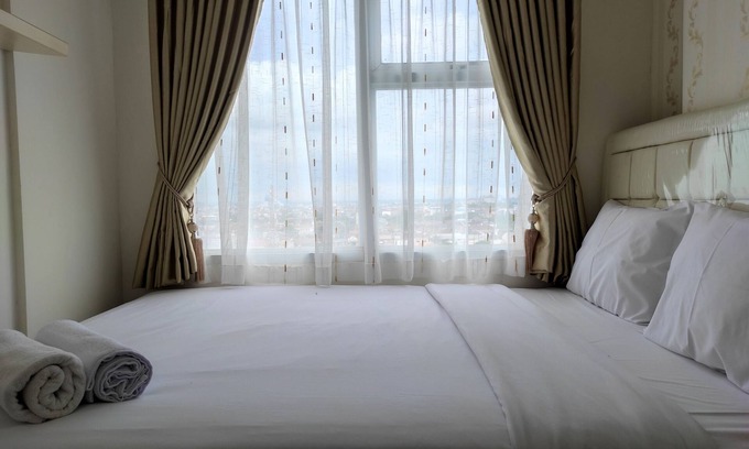 Panakkukang Apartamento | Simply And Clean 2Br Apartment At Vida View Makassar