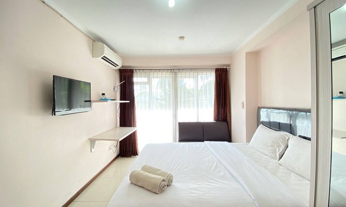 Cimahi Apartamento | Simply Bright Studio Room at Gateway Pasteur Apartment