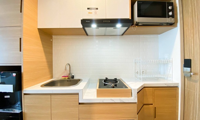 Bekasi Timur Apartamento | Simply Look And Warm Studio Room Tamansari Iswara Apartment