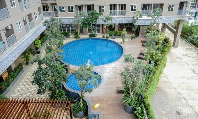 Ciputat Apartamento | Simply Look Studio at Baileys Apartment