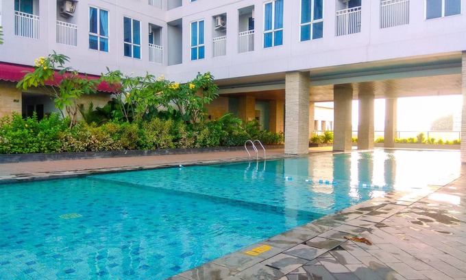 Bekasi Timur Apartamento | Simply Look Studio At Grand Dhika City Apartment