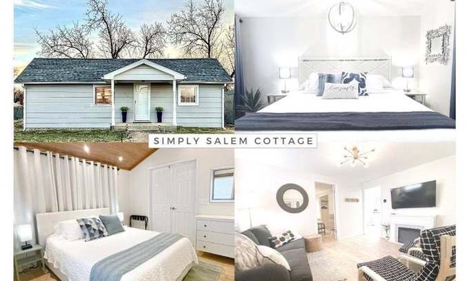Salem Casa | Simply Salem Cottage