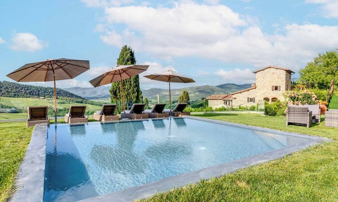 Panzano in Chianti Villa | Sinfonia - Siete Habitaciones Villa, Capacidad 14