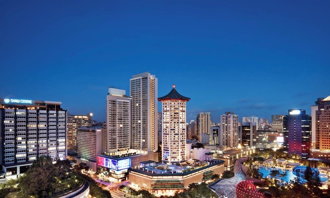 Orchard Hotel | Singapore Marriott Tang Plaza Hotel