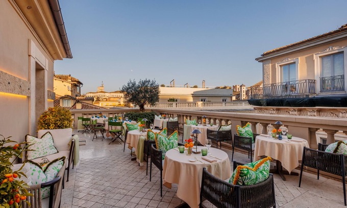 Rome City Centre Hotel | Singer Palace Hotel Roma