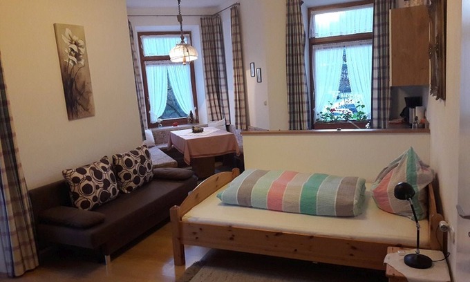Bad Reichenhall Apartamento | Apartamento individual Lattengebirge con balcón