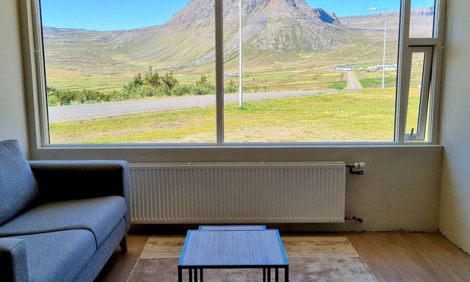 Bolungarvik Apartamento | Single Bedroom Apartment in Bolungarvík, Westfjords Iceland