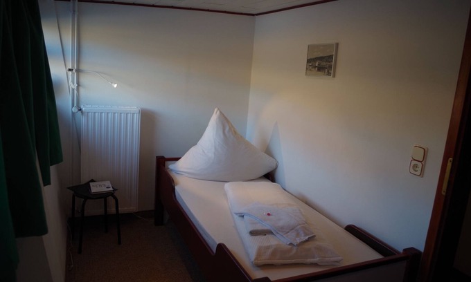Leipziger Vorstadt Apartamento | Single cabin on a residential ship