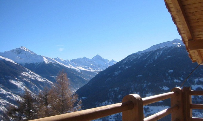 Heremence Chalet De Esquí | Chalet individual con especial confort en medio de la zona de esquí 4 vallées, Valais