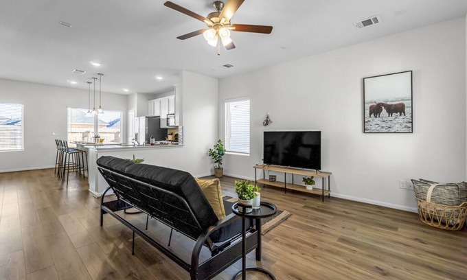 Hutto Casa | Single Family Home 25 Minutes from Downtown