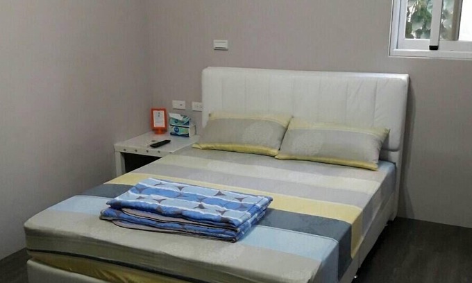 Magong Villa | Villa unifamiliar [Room203] Capacidad 2, Cama supletoria, Baño separado húmedo y seco