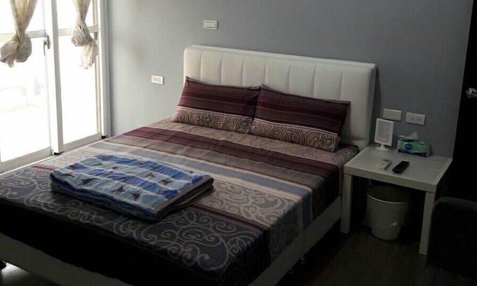 Magong Villa | Villa unifamiliar [Room301] Capacidad 2, Cama supletoria, Baño separado húmedo y seco